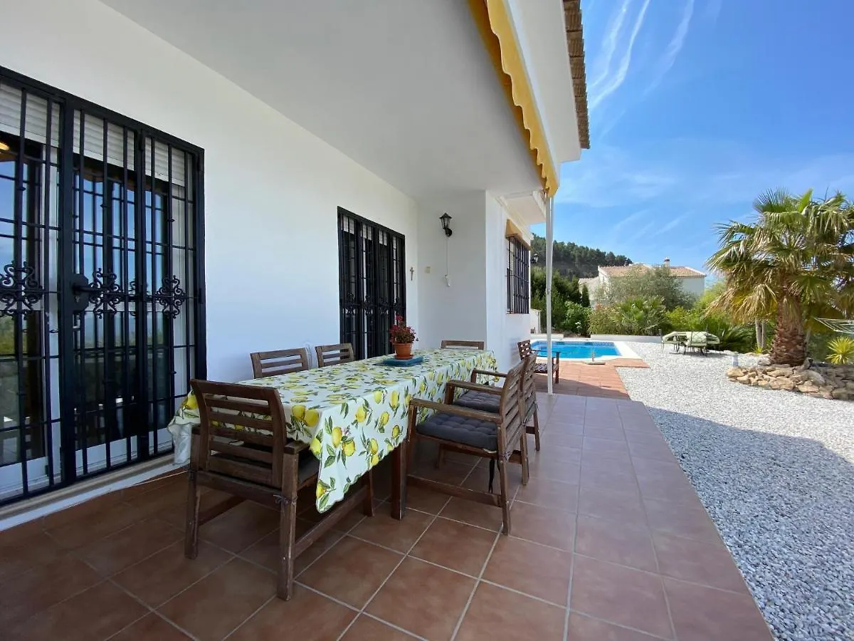 Nature Villa Casa Lena Private Salt Pool By Rentasunnyplace Alcaucin Spain