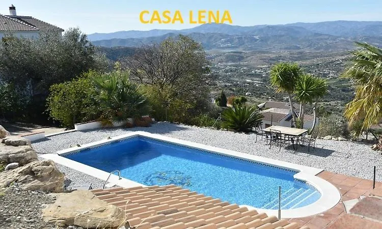 Nature Villa Casa Lena Private Salt Pool By Rentasunnyplace Alcaucin